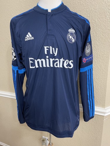 ウェア Real Madrid Y-3 Ronaldo player issue Ronaldo, 2014 Real Madrid Third LS CL Adizero Match Issue