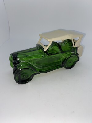 AVON Vintage Maxwell '23 Car Tribute Cologne After Shave 6oz. Empty Bottle SM1