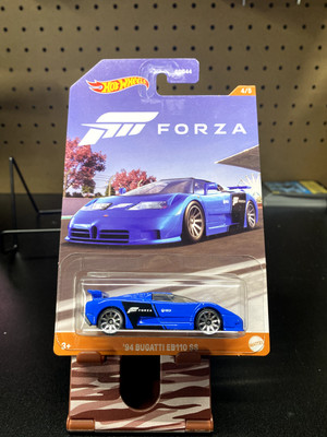 '94 Bugatti EB110 SS 2023 Hot Wheels FORZA Motorsport - Walmart Exclusive