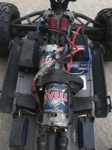 Traxxas E-Revo And Slash 2wd Brushed With EXTRA Tires And 2 Batteries