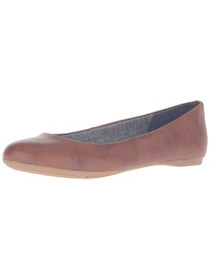 

ДР. SCHOLLS BE FREE Женские коричневые балетки без шнурков Giorgie 9,5 M, Коричневый, E2955S3