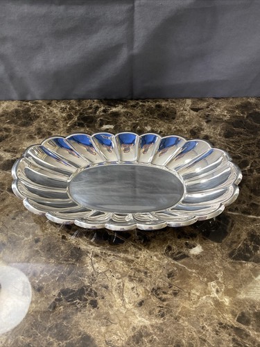 【Sheffield Silver Co.】 ワイントレー 35cm Sheffield Silver Co.】 ワイントレー 35cm Sheffield Silver Co