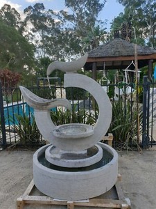 Cascading water feature large | Pots & Garden Beds | Gumtree Australia
