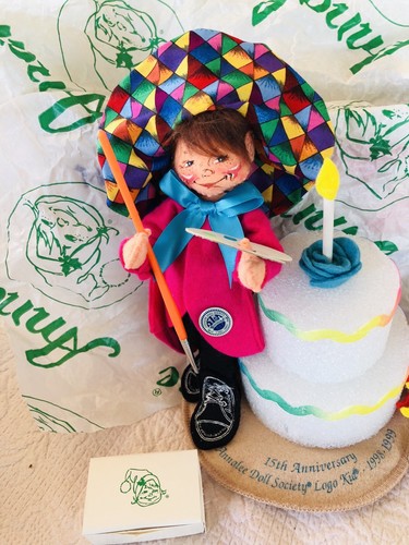 1998/99 ANNALEE Birthday DOLL SOCIETY MEMBERSHIP KIT 