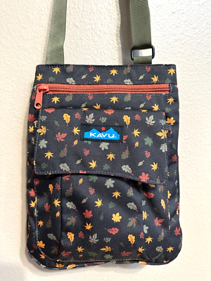 KAVU For Keeps Purse Bag Windy Leaf