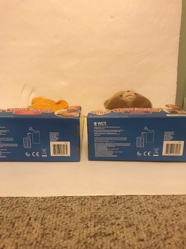 Teddy Ruxpin Lullaby Hug N Sing and Teddy Ruxpin Grubby Hug N Sing Brand New