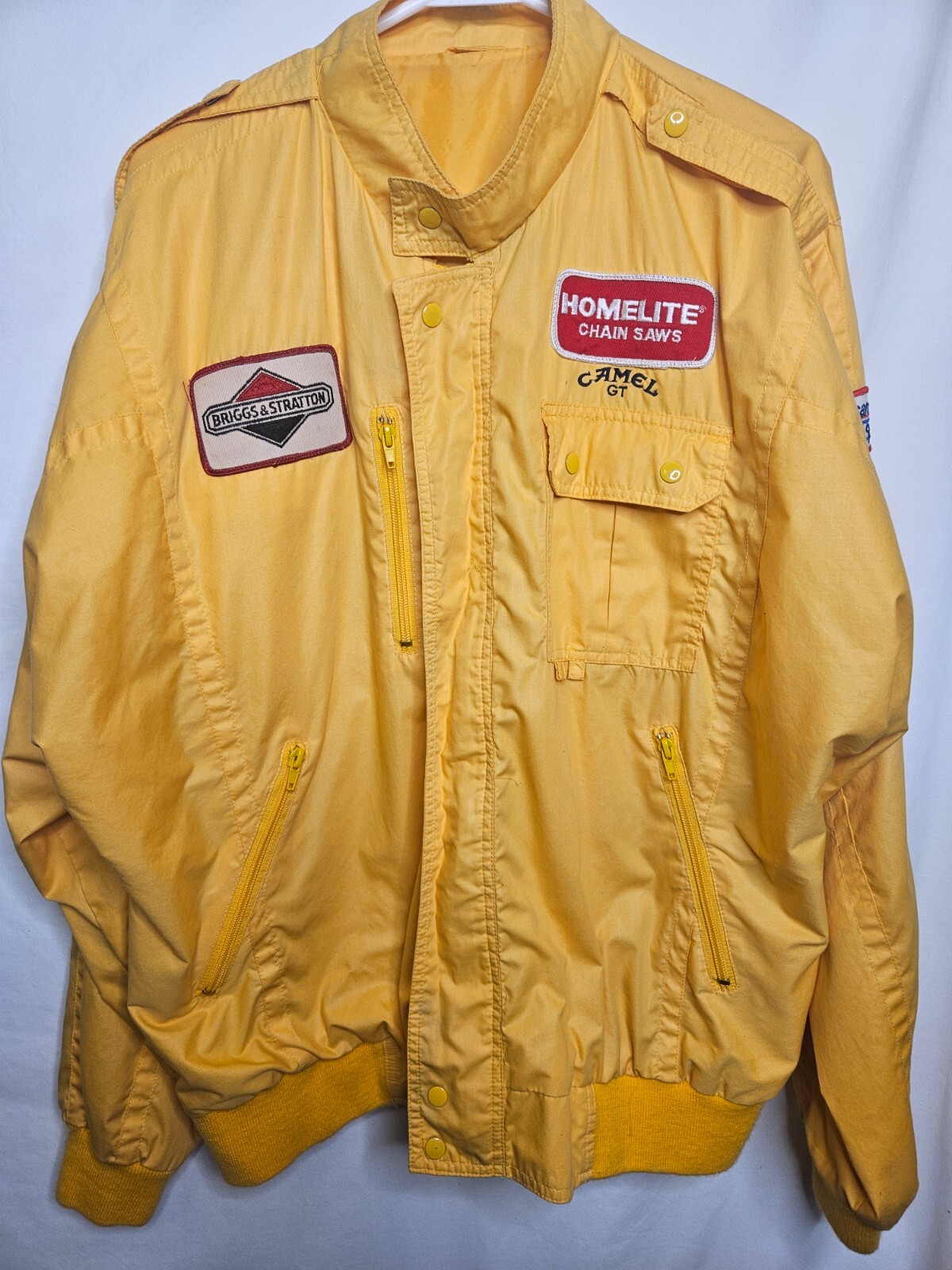 CAMEL vintage イエロースウェット 80s90s CAMEL vintage イエロースウェット 80s90s CAMEL キャメル