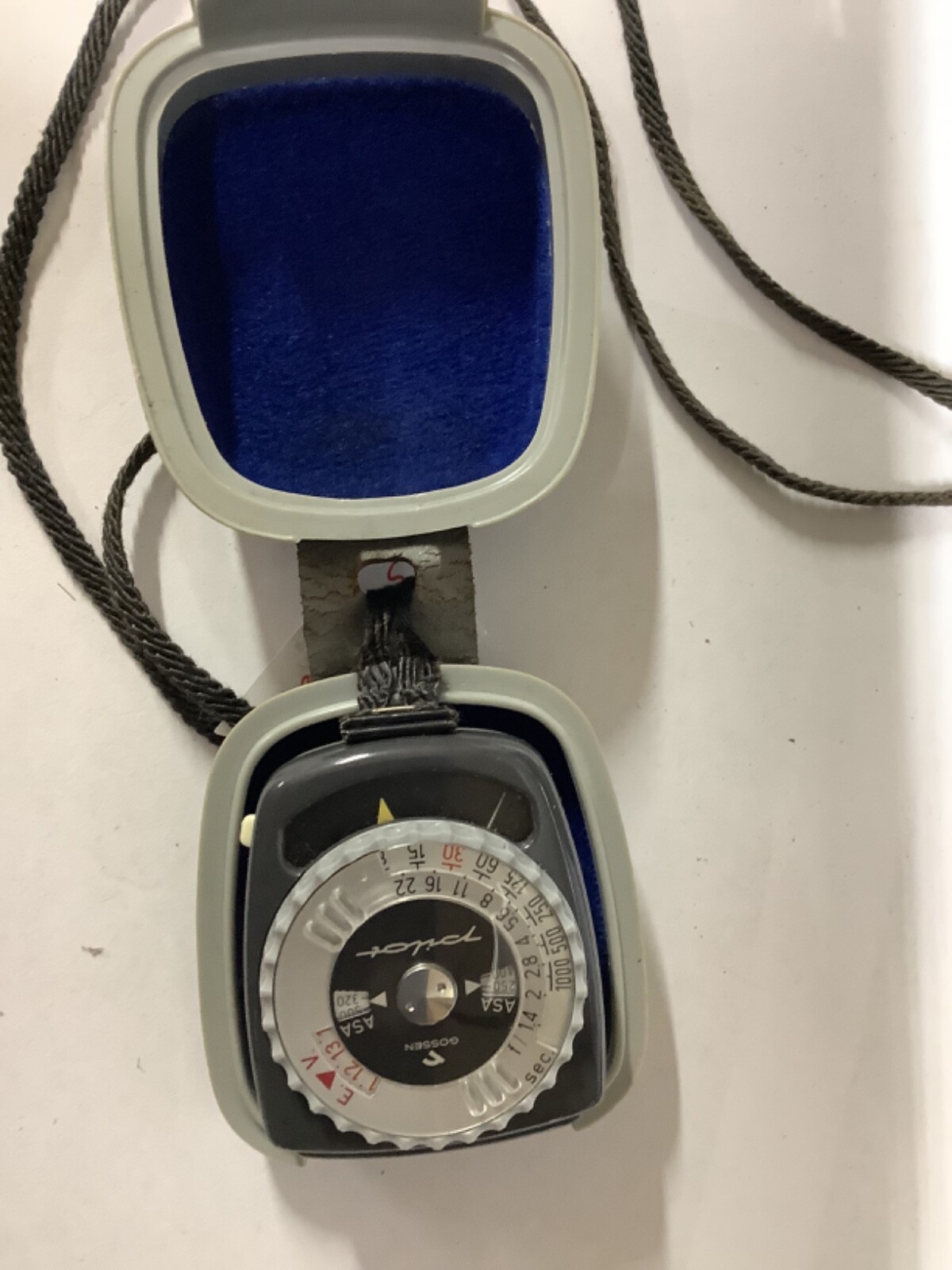 Gossen Pilot Light Meter Tested | eBay