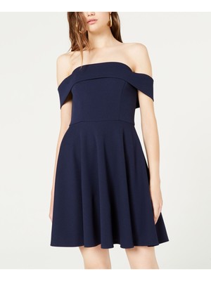 

CITY STUDIO Женское коктейльное платье темно-синего цвета мини + облегающее для подростков, Navy