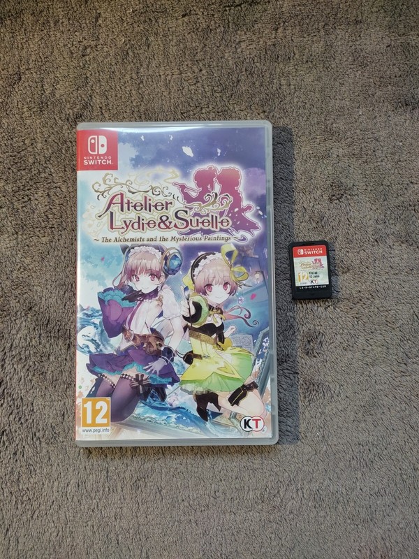 Atelier Lydie & Suelle The Alchemists And The Mysterious Paintings Switch Fr Tbe