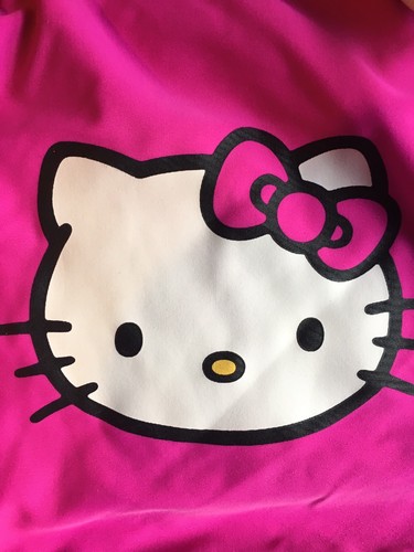 Hello Kitty 5T Bathingsuit, Pink, EUC