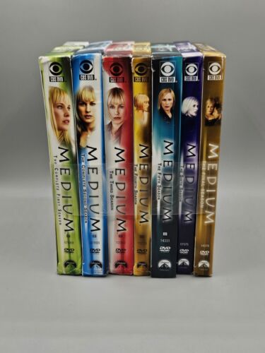 Medium: The Complete Series (DVD, 2011, 35-Disc Set) 97361438047 | eBay Medium: The Complete Series (DVD, 2011, 35-Disc Set) 97361438047 | eBay