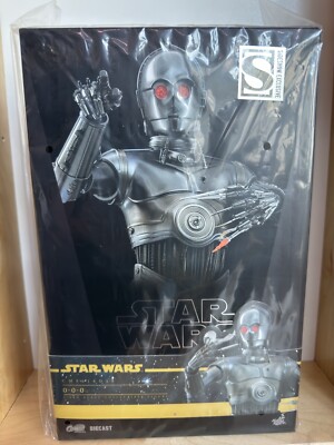 Hot Toys Star Wars 0-0-0 Triple Zero 1/6 Action Figure CMS016D58 In Hand