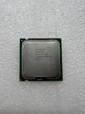 Intel Pentium 4 3.2GHz Socket 775 CPU Free Shipping