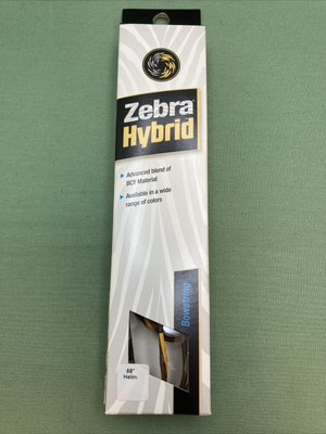 NEW ZEBRA HYBRID COMPOUND BOWSTRING HELI-M 88''
