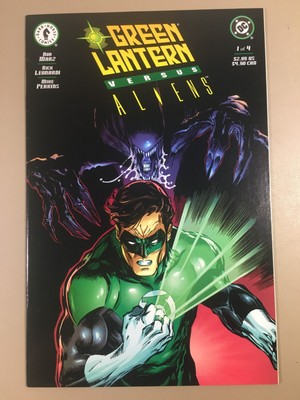 Green Lantern Versus Alien Dark Horse & DC Comics 2000 Issue #1