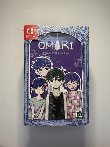 Omori Collector's Edition For Nintendo Switch Brand New
