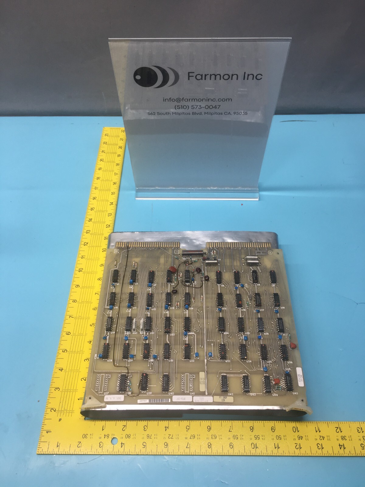 TERADYNE 8936-207 8/9-226-00/B AD226 PCB BOARD, 129286