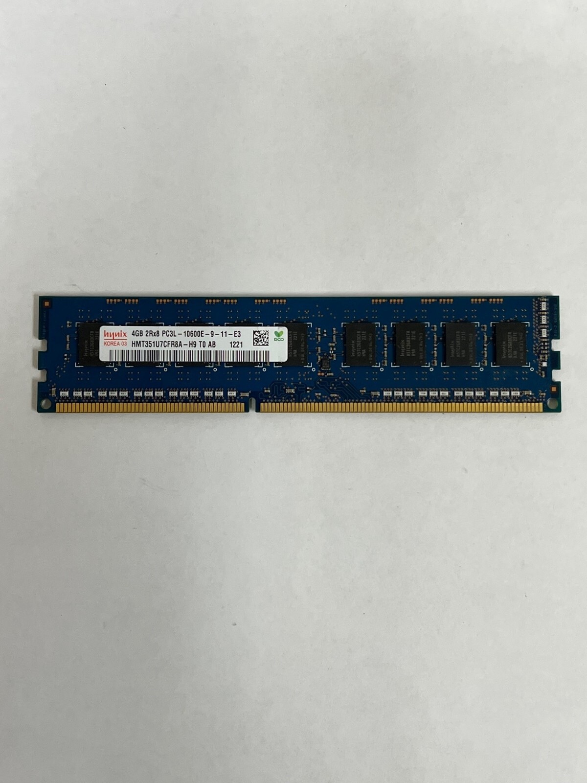 SK hynix 4GB DDR3 1333 ECC RAM 2Rx8 PC3L-10600E