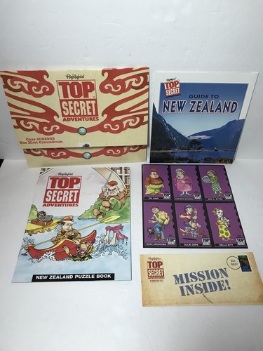Highlights Top Secret Adventures Lot Spain India Peru Thailand