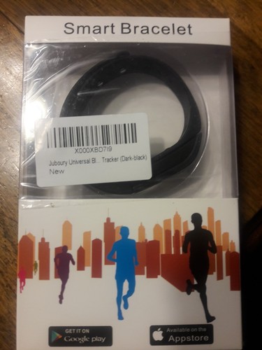 juboury fitness tracker