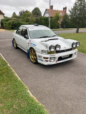 Subaru Impreza Turbo WRX V Limited 1995 Rally car