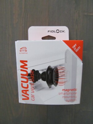 Fidlock Vacuum Car Vent Base Magnetic Smartphone Mounting System