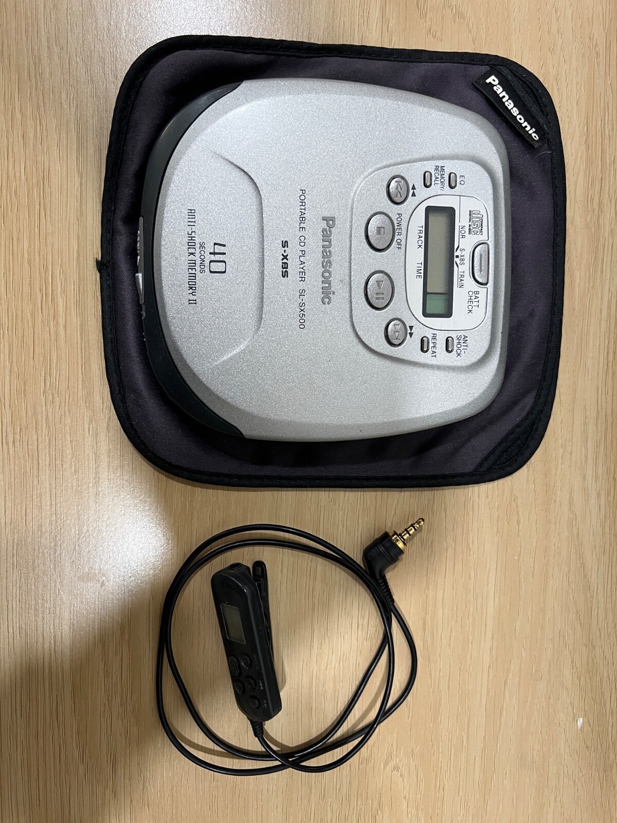 Panasonic ポータブルCDプレーヤー SL-SX500 パナソニック Amazon.co.jp: Panasonic ポータブルCDプレーヤー SL-SX500
