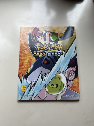 Pokémon Sun & Moon Volume 6 Hidenori Kusaka Satoshi Yamamoto