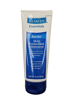Remedy Essentials BARRIER SKIN PROTECTANT OINTMENT CHG Compatible 6oz 