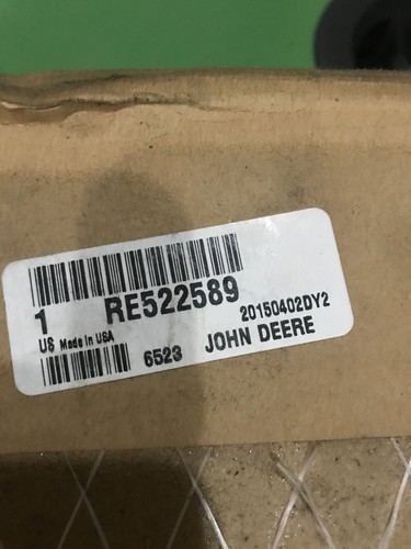 Re522589 New John Deere Egr Cooler Re522589