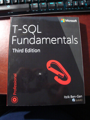 T-SQL Fundamentals by Itzik Ben-Gan (2016, Paperback)