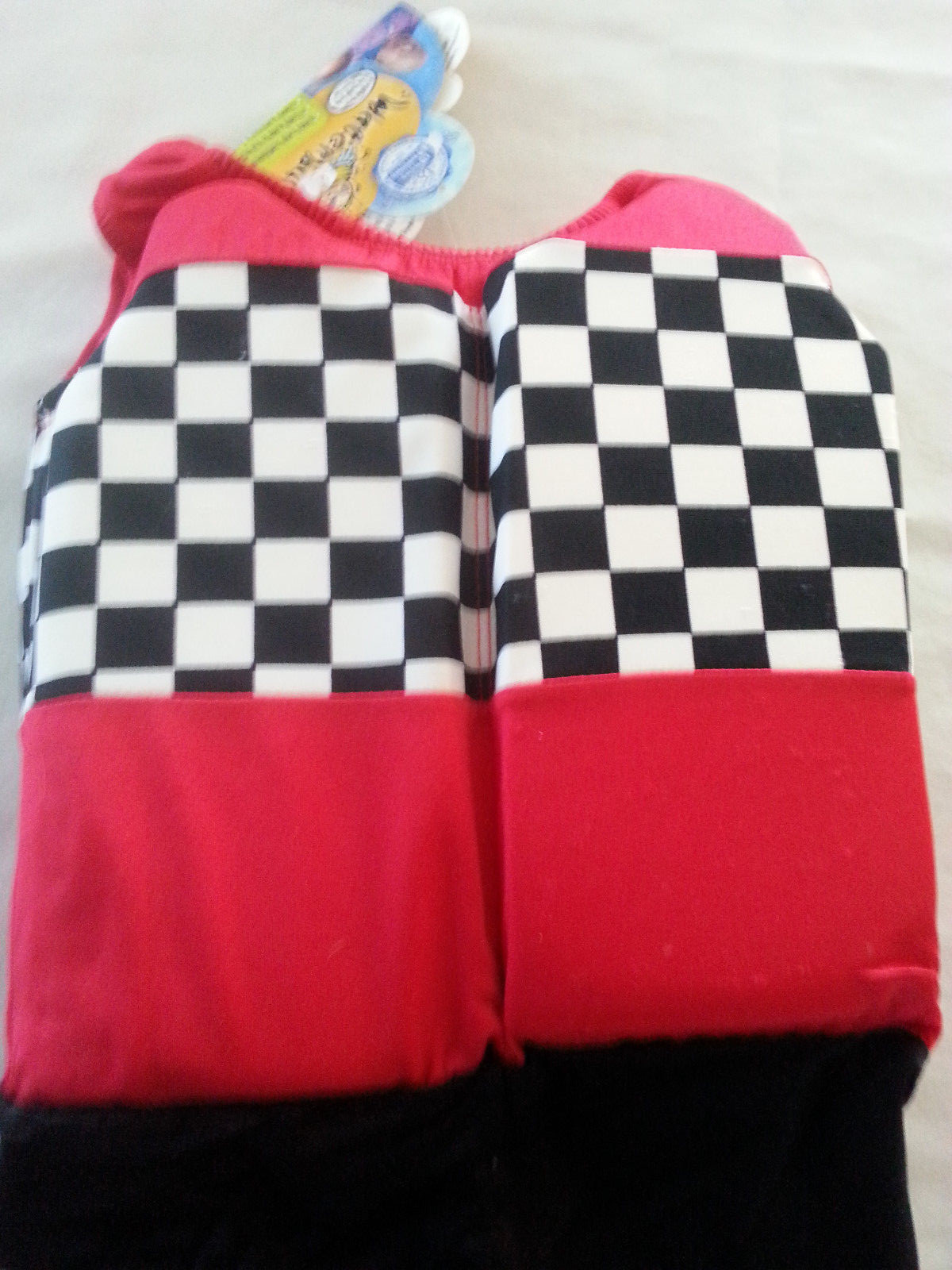 BOYS WATER BUG USA Floating Swimsuit Flotation Suit 2/4 20 TO 35 LBS XSMALL