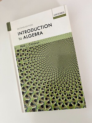 Introduction to Algebra: 2nd Edition (Hard Cover Text Book)