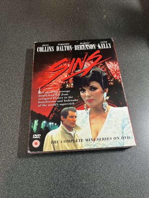 SINS - The Complete Mini Series Joan Collins Region 2 UK DVD SET