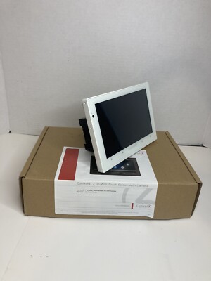 Control 4 C4-TW7C0-WH 7'' In-Wall Touch Screen with Camera - White - Original Box