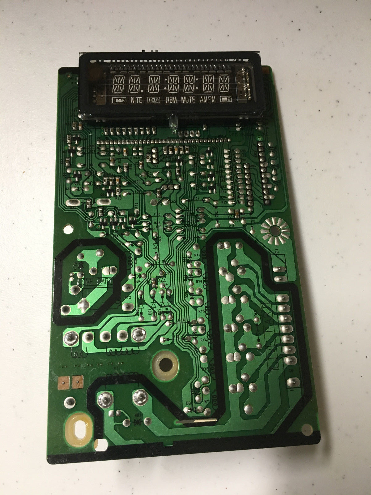 WB27X10712 GE Main Control Board for Microwave Genuine OEM Part