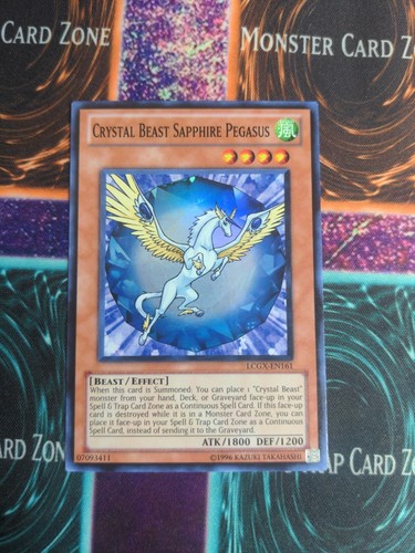 【PSA10】エクスチェンジ シークレット GB プロモ Yu-Gi-Oh! Crystal Beast Sapphire Pegasus LCGX-EN161 Super