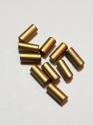 10 Lighter Flints Red Replacement for fluid/gas lighters Ships from USA