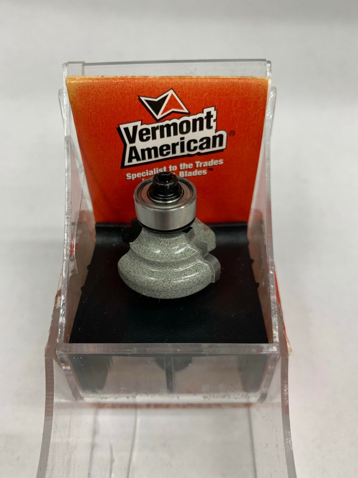 Vermont American 23151 Carbide Tipped, Double Flute 1/8