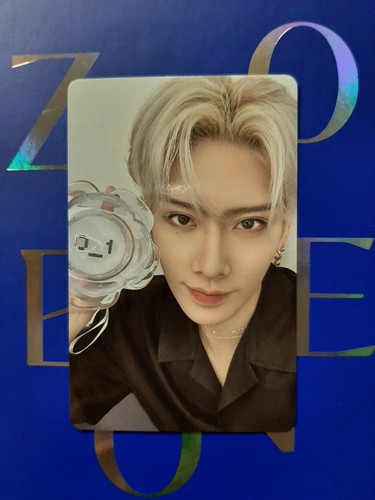 RICKY Zerobaseone LIMITED Photocard w/ Lightstick | eBay