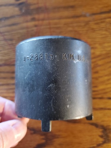 ふわふわJJ Kent Moore J-28815 WHEEL BEARING AXLE NUT SOCKET 1/2 INCH