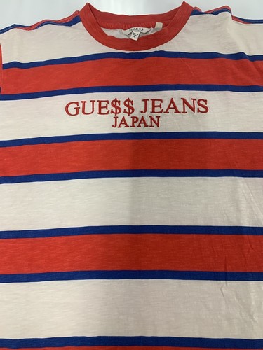 Guess Jeans Japan x ASAP Rocky Exclusive T Shirt (L) Tee Red