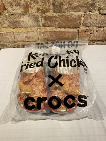 kfc crocs size 12