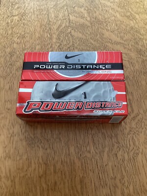 6 Nike Precision Power Distance Long And Super Far Golf Balls Brand New In Boxes