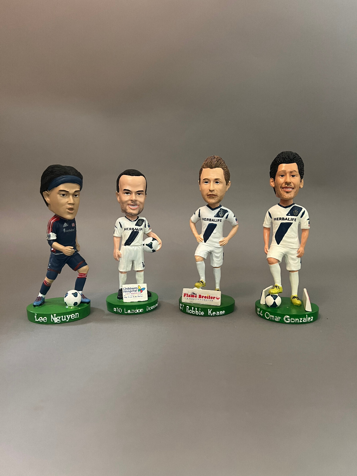 スポーツ PLAYER BOBBLE BIG HEADS Brand New Soccer Players Bobblehead Mixed Package with Box
