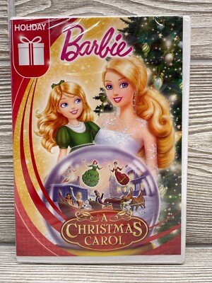 Barbie in a Christmas Carol (DVD, 2015)  BUY 2 GET 1 FREE! 