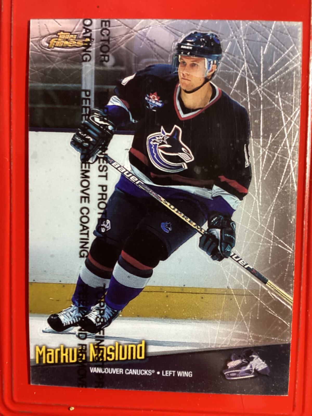 その他 Upper Deck Markus Naslund 1 of 1 1992/93 UPPER DECK HOCKEY CARD #234 MARKUS NASLUND ROOKIE