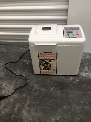 Breadman TR-550B Automatic 2lb Bread Maker Machine  ~ TESTED & WORKING