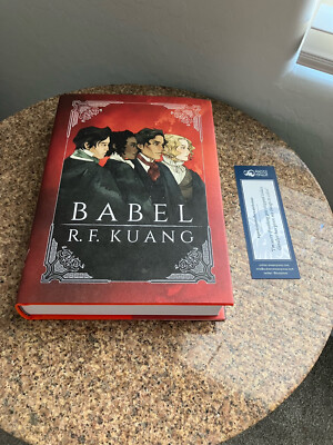 Babel by R.F. Kuang - Subterranean Press - Brand New SIGNED/NUMBERED #84